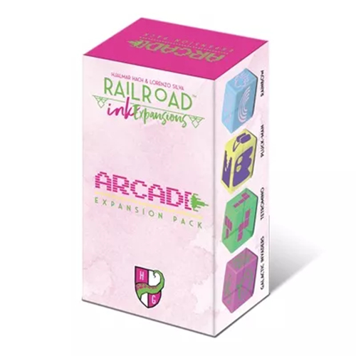 Pacote de Expansão Railroad Ink Arcade